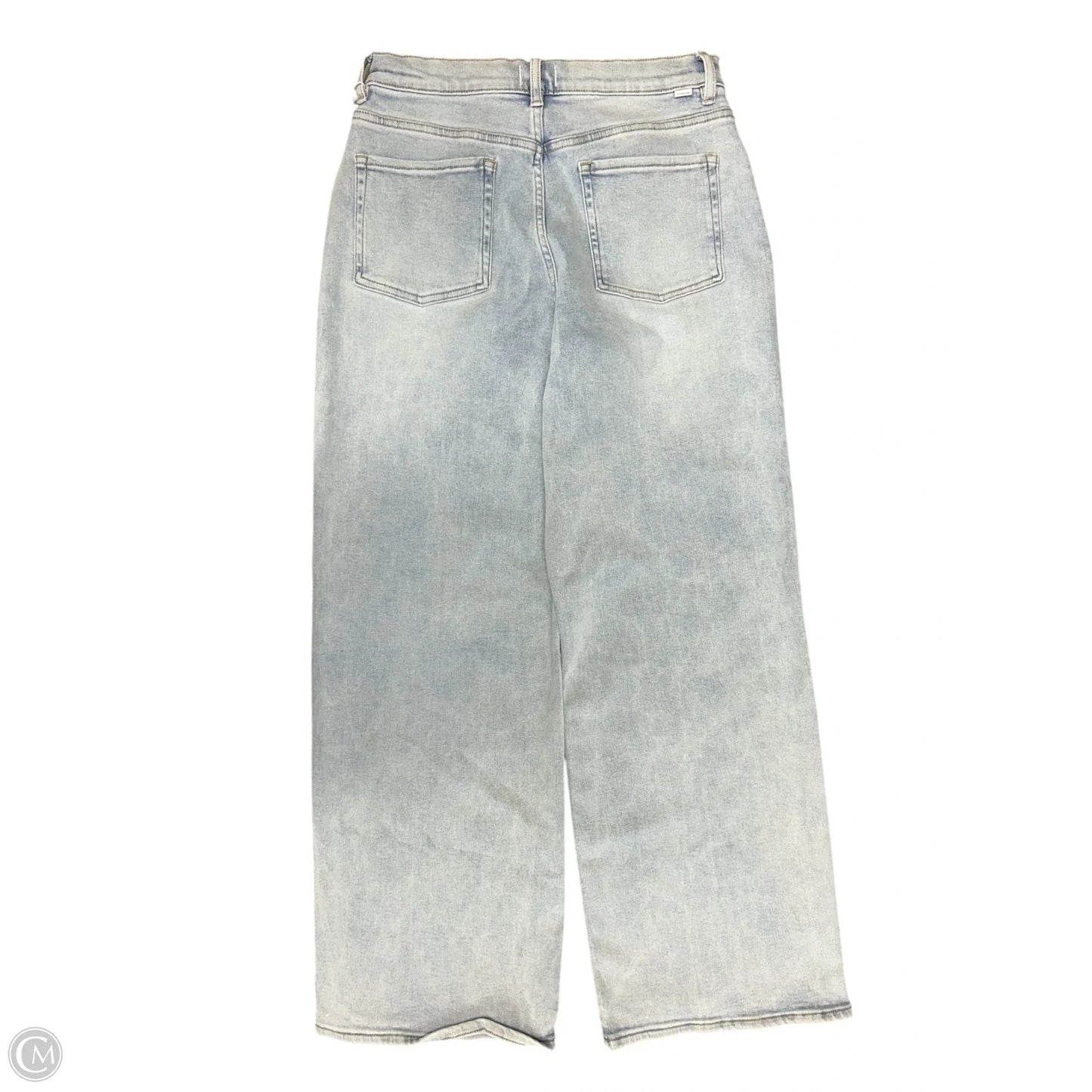 Jeans Wide Leg By Cmb In Blue Denim, Size: 10