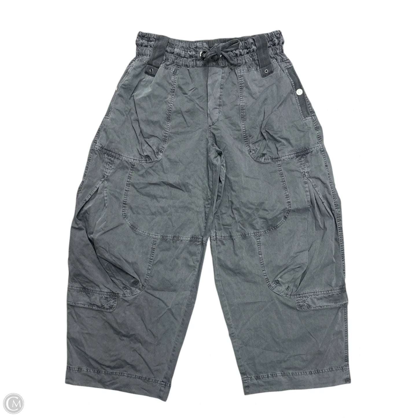 Pants Wide Leg By Free People In Grey, Size: L