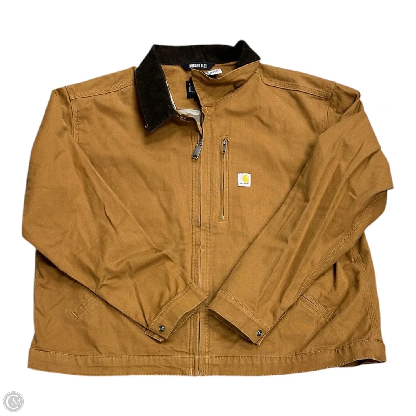 Jacket Other By Carhartt In Brown, Size: Xl