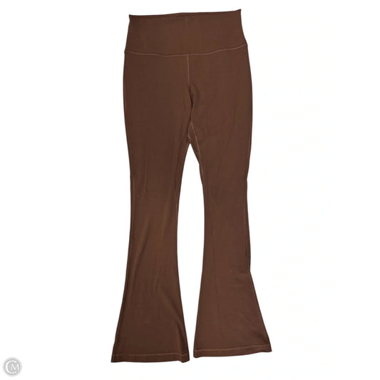 Athletic Pants By Lululemon In Brown, Size: 10