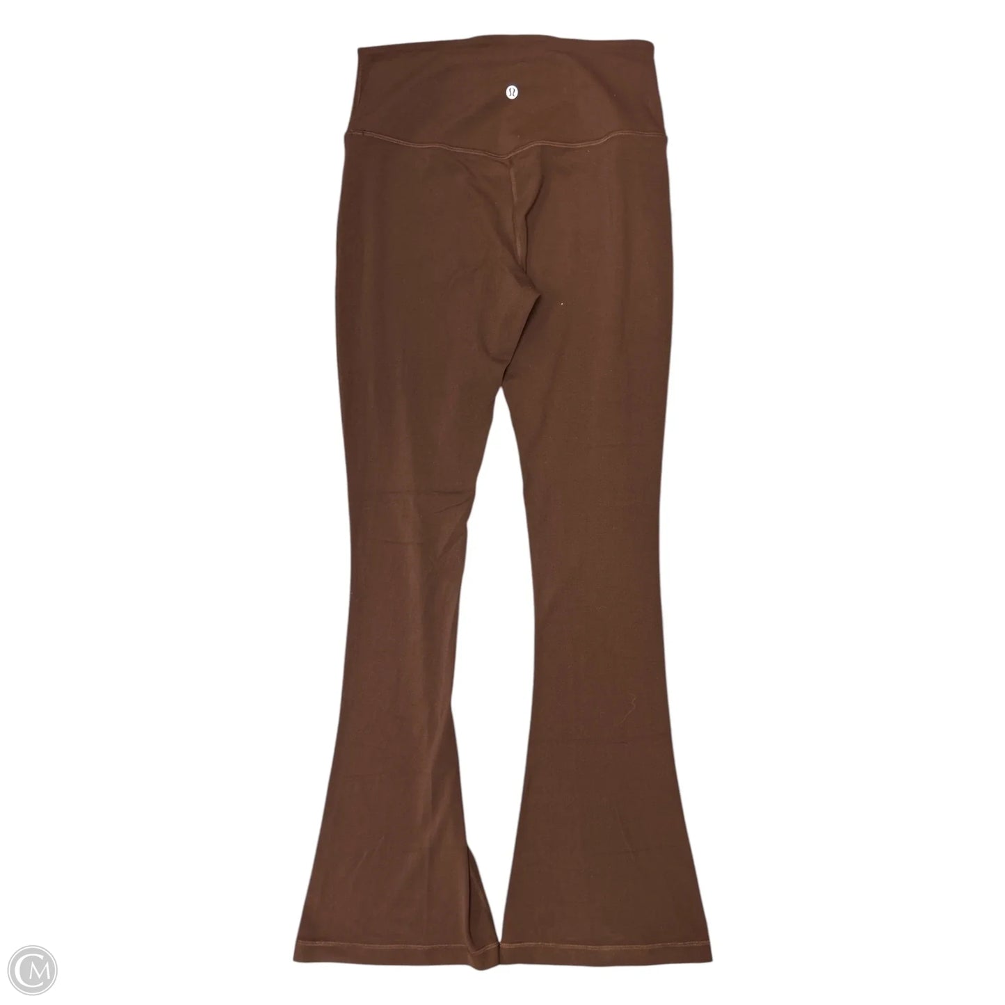 Athletic Pants By Lululemon In Brown, Size: 10