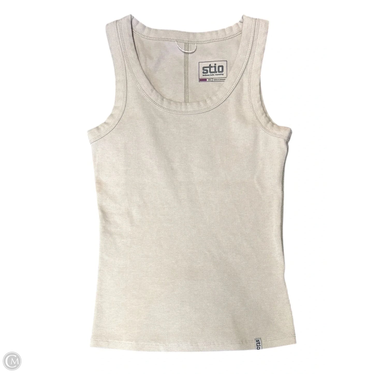 Tank Top By Cmb In Tan, Size: Xs