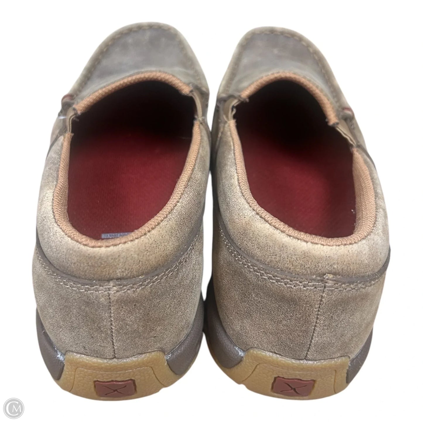 Shoes Flats By Cmb In Brown, Size: 7.5