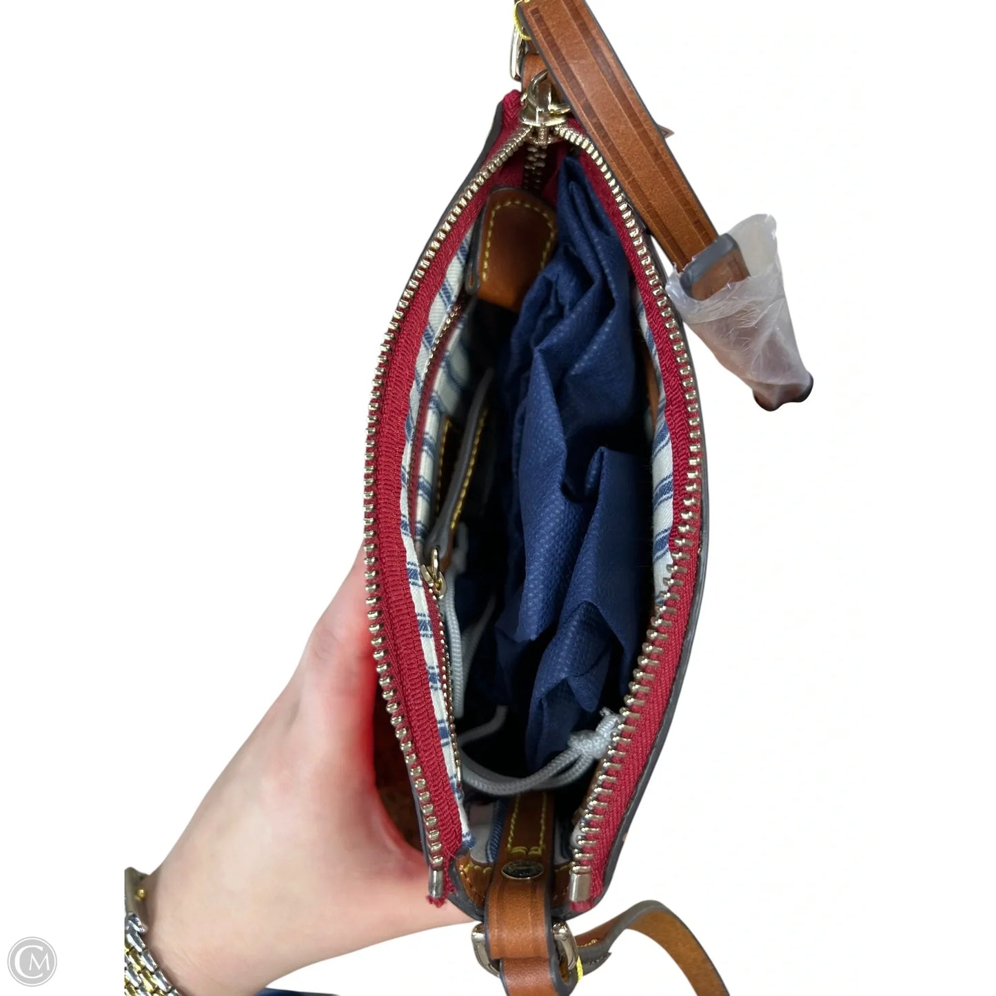 Crossbody Designer By Dooney And Bourke, Size: Small