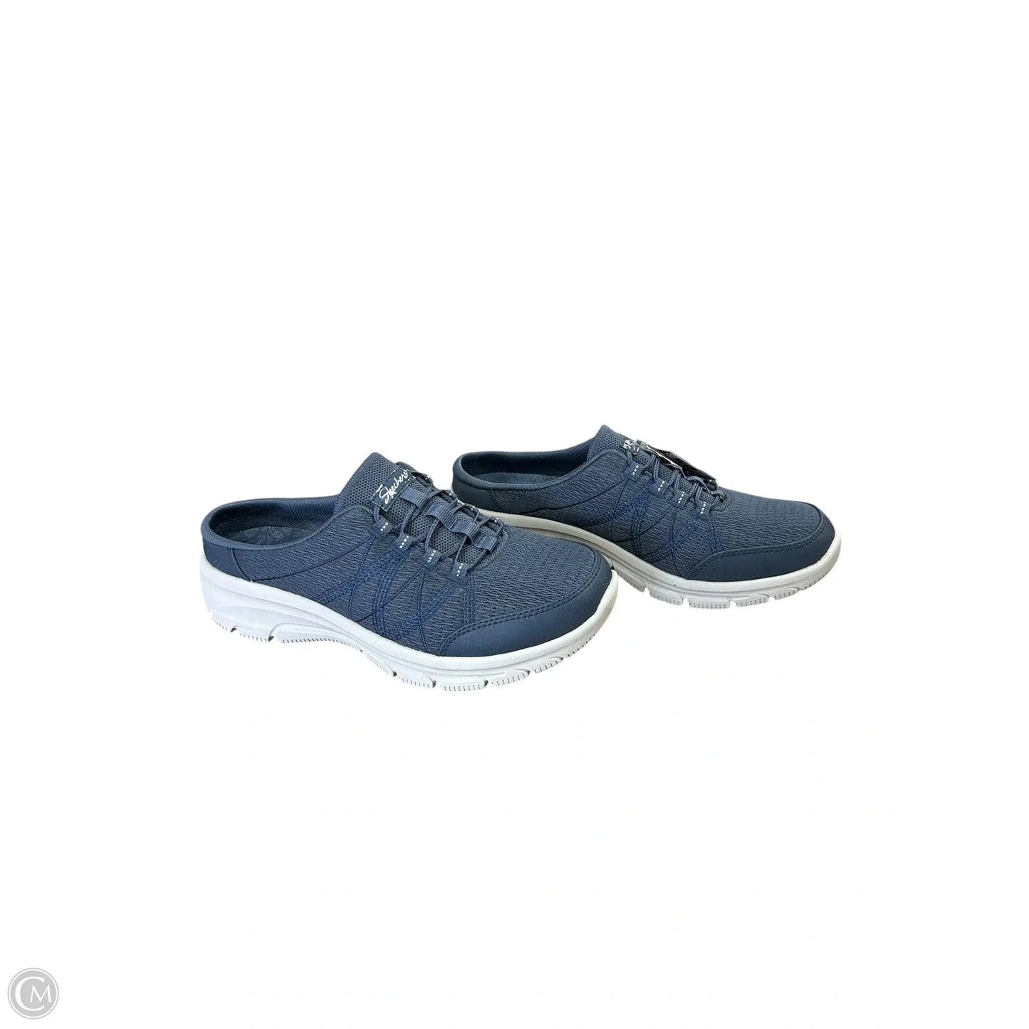 Shoes Flats By Skechers In Navy, Size: 9