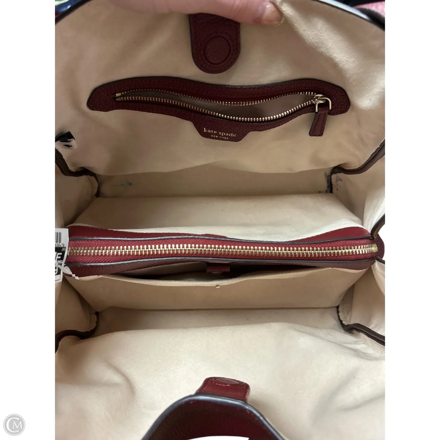 Handbag Designer By Kate Spade, Size: Large