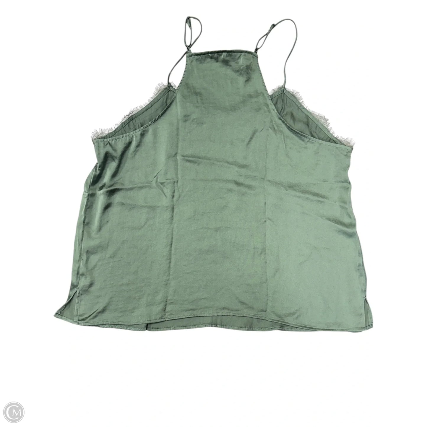 Top Sleeveless Basic By Nine West Apparel In Green, Size: Xxl