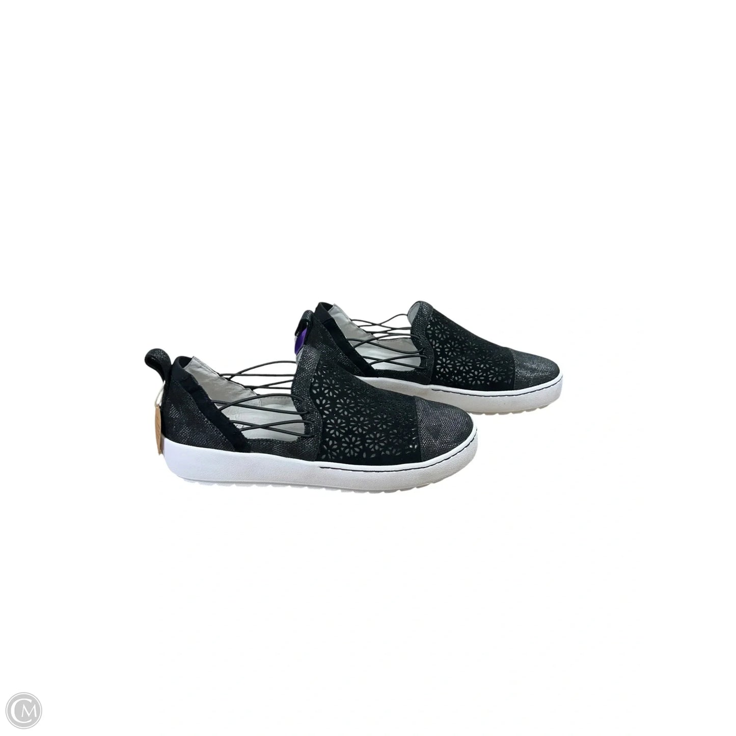 Shoes Flats By Jambu In Black, Size: 7