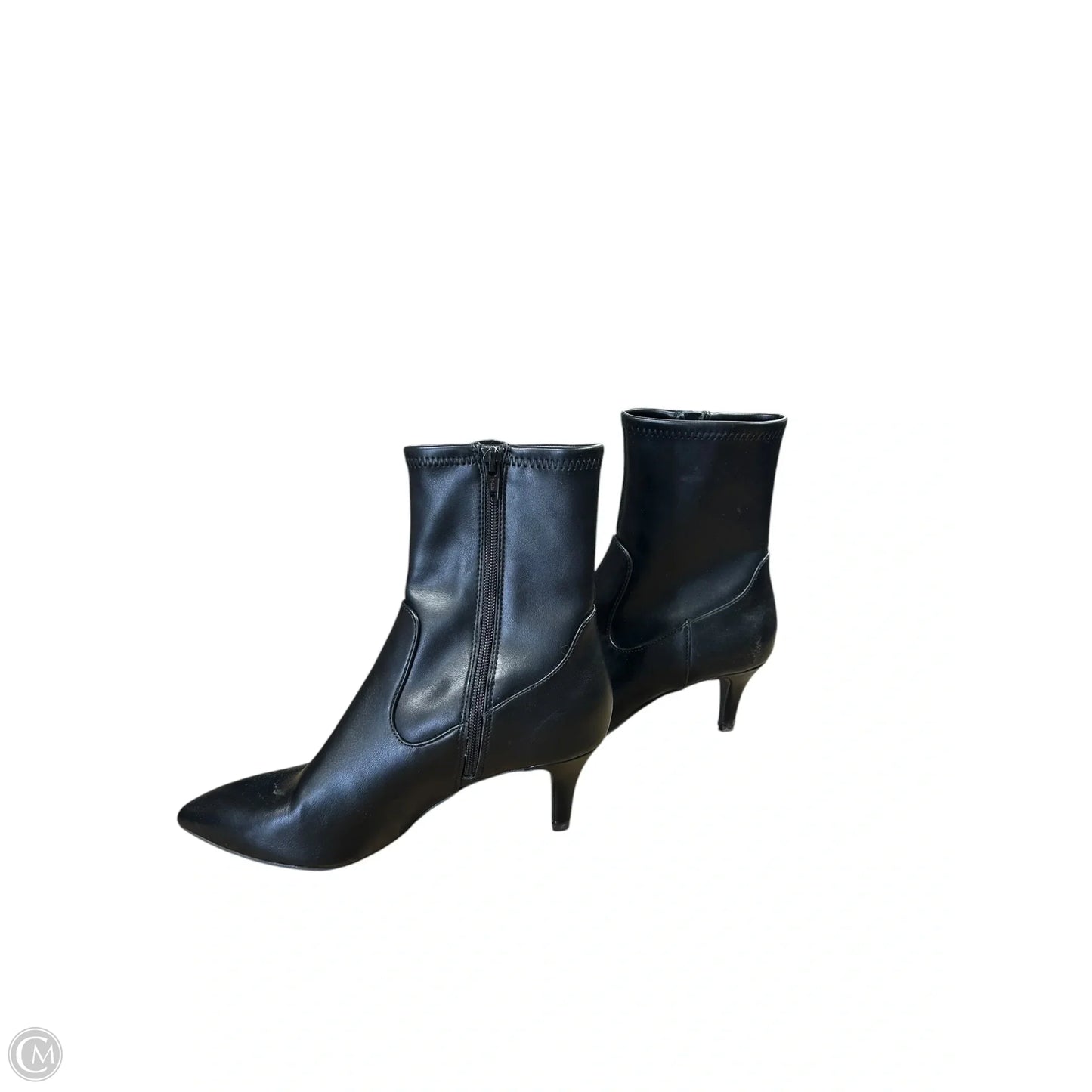 Boots Ankle Heels By Dolce Vita In Black, Size: 8