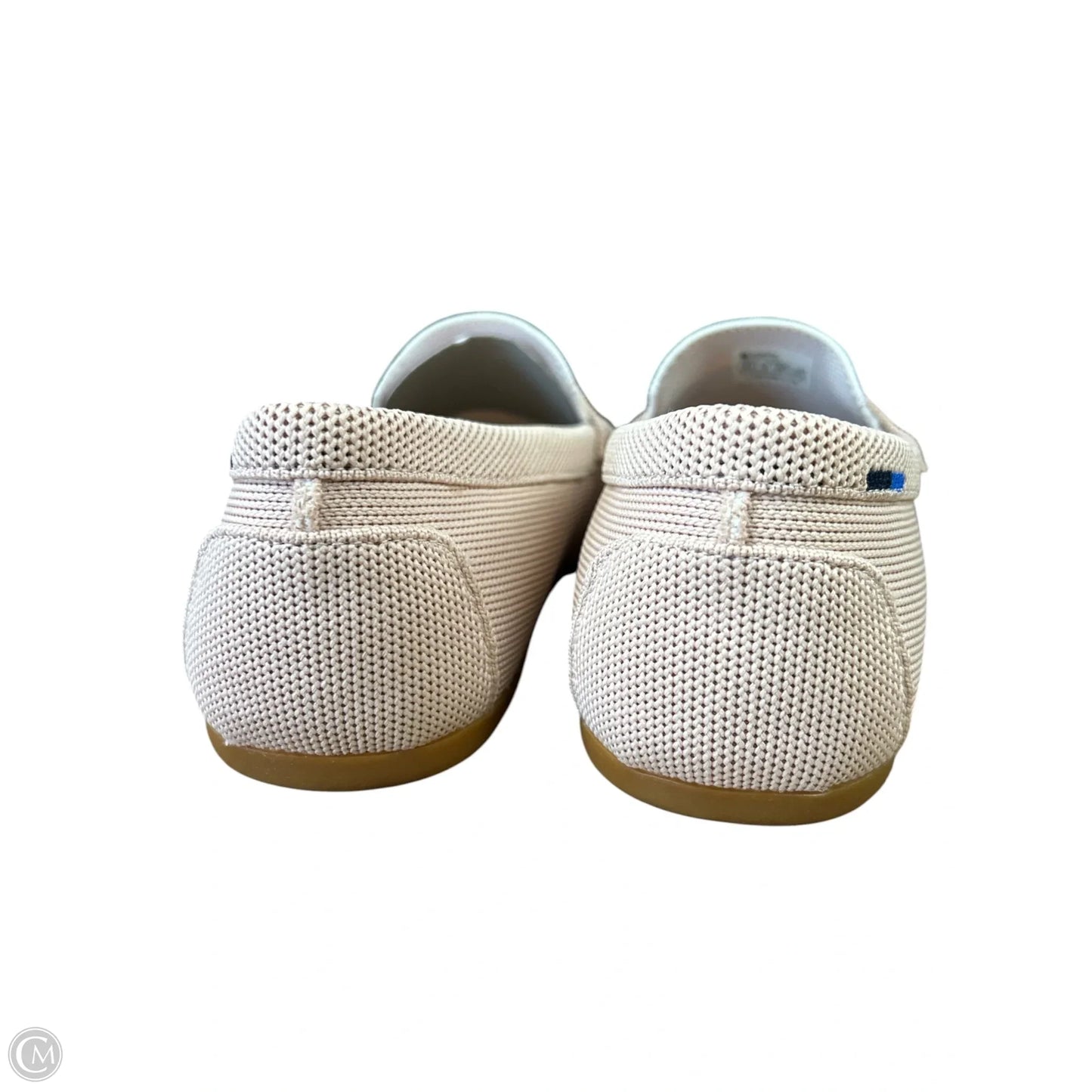 Shoes Flats By Sperry In Tan & White, Size: 8.5
