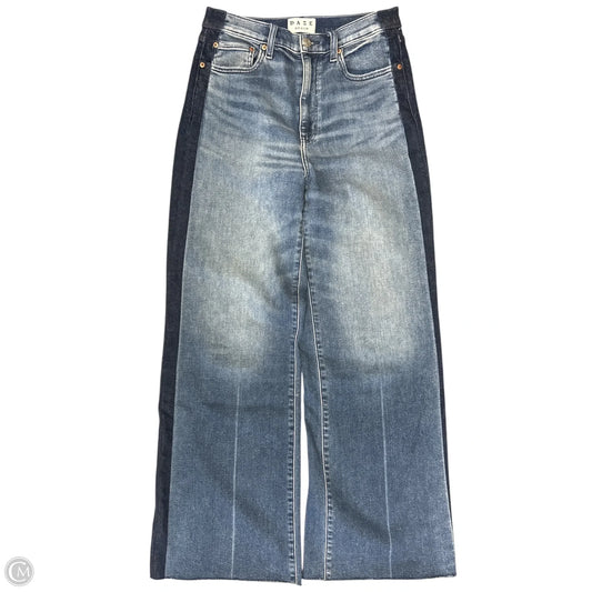 Jeans Wide Leg By Daze Denim In Blue Denim, Size: 6