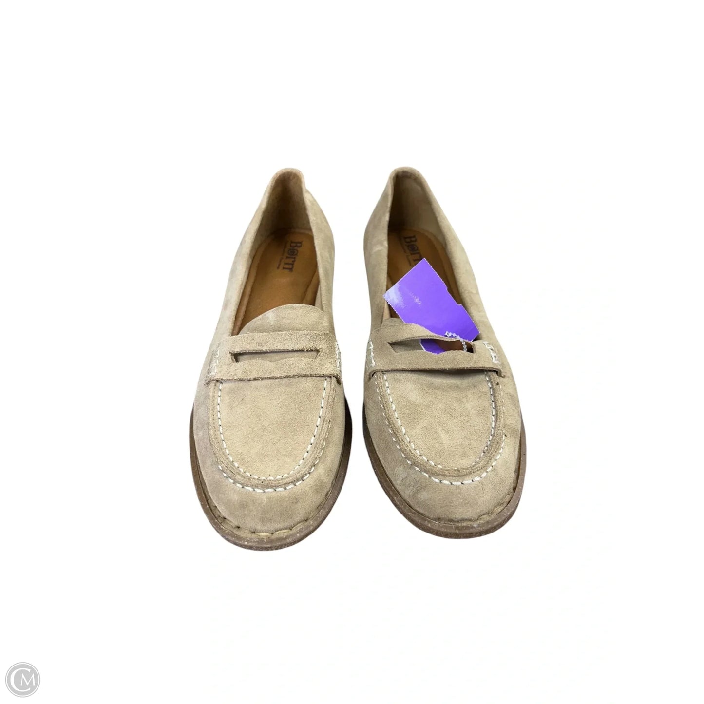 Shoes Flats By Born In Beige, Size: 9