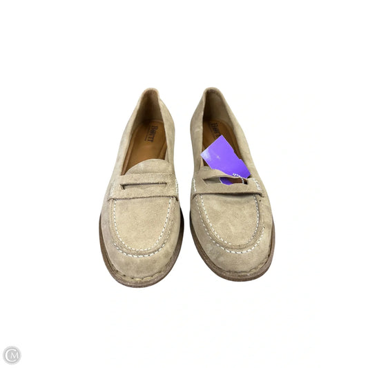 Shoes Flats By Born In Beige, Size: 9