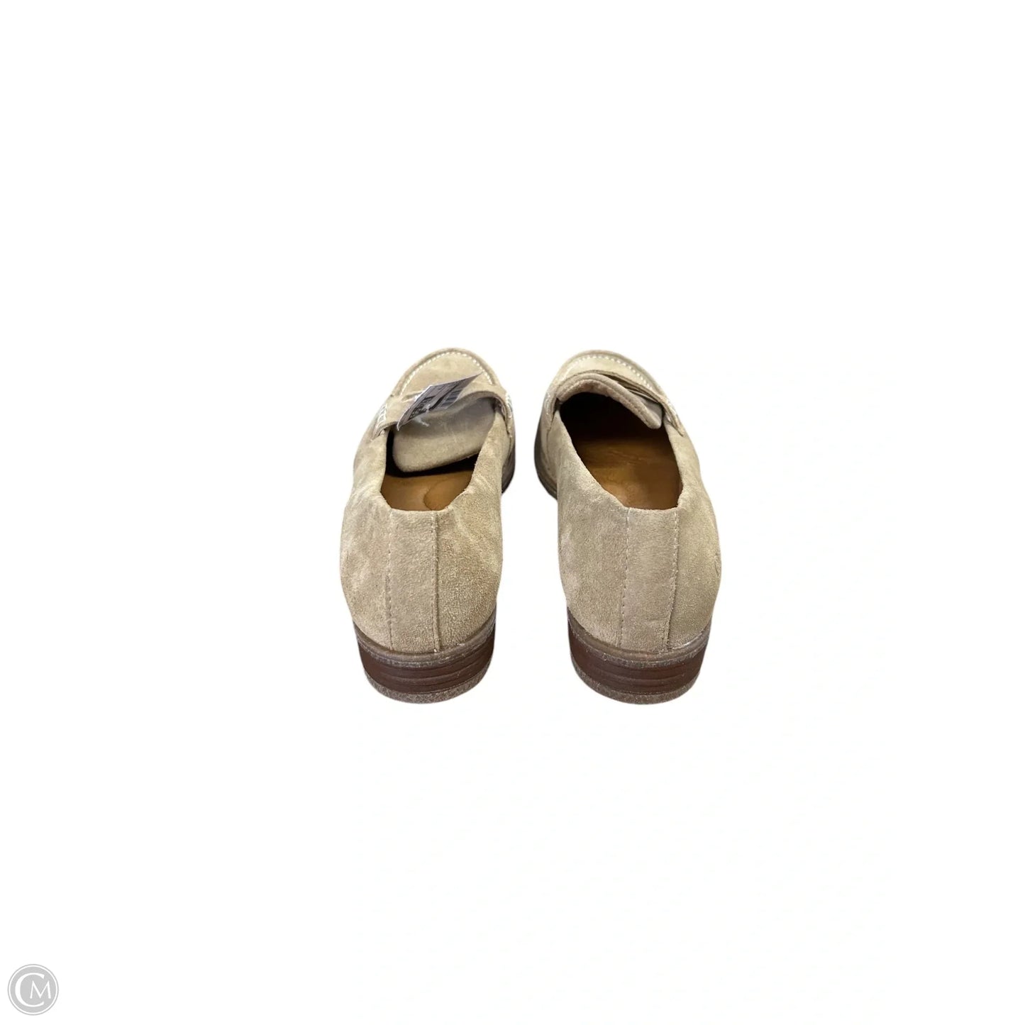 Shoes Flats By Born In Beige, Size: 9