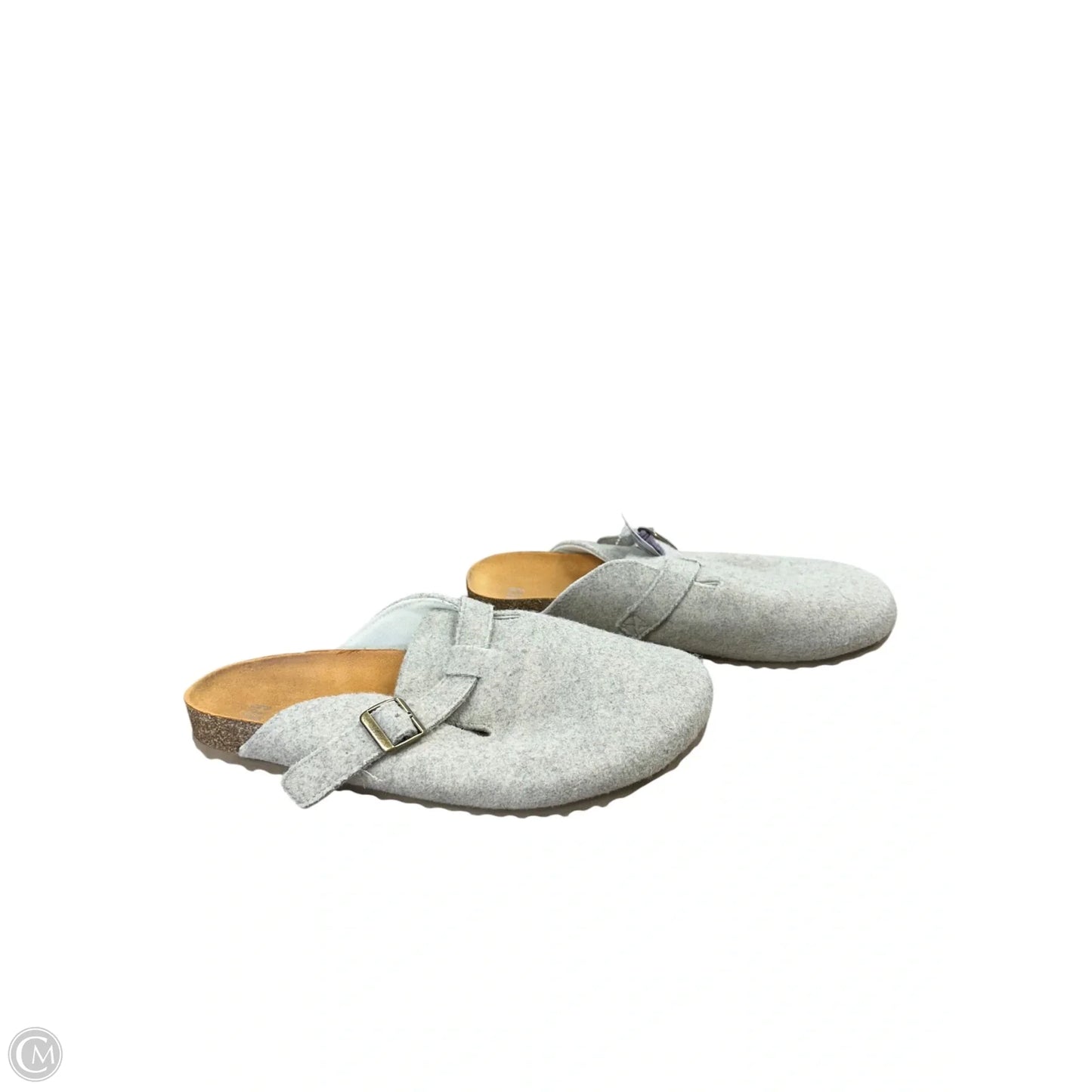 Shoes Flats By Gap In Grey, Size: 9