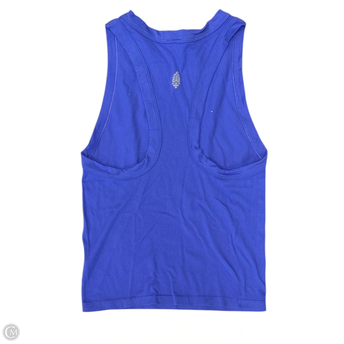 Athletic Tank Top By Free People In Blue, Size: M