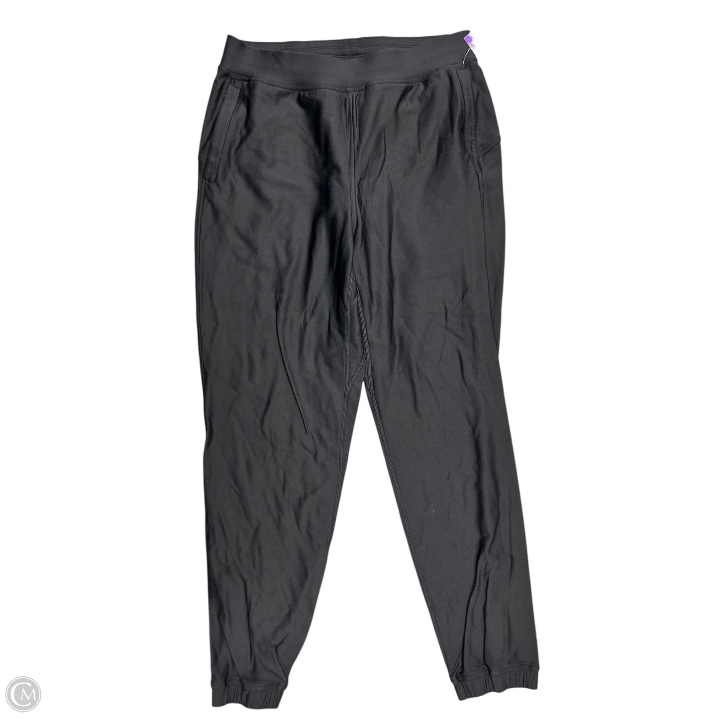Athletic Pants By Lululemon In Black, Size: 8