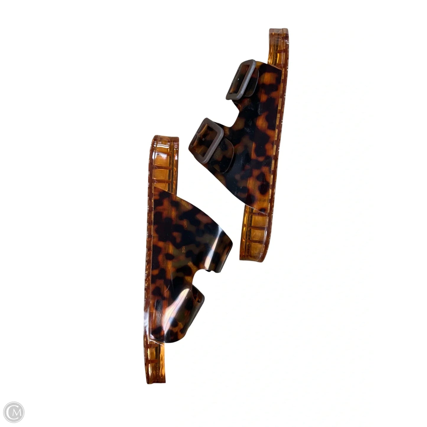 Sandals Flats By Dolce Vita In Leopard Print, Size: 7