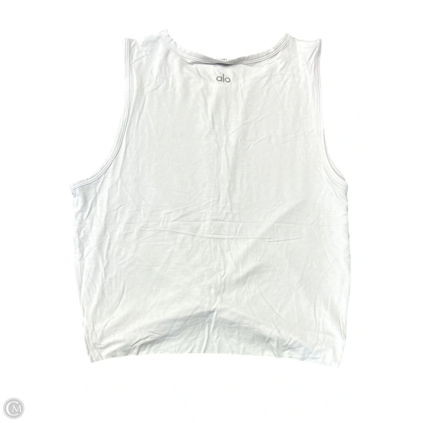 Athletic Tank Top By Alo In White, Size: L