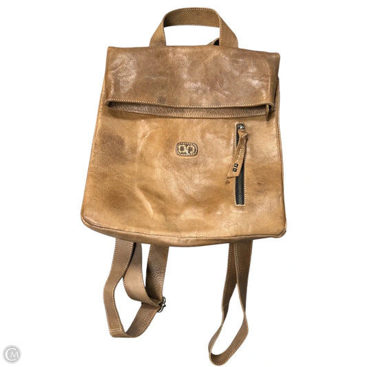 Backpack Leather By Bed Stu, Size: Large