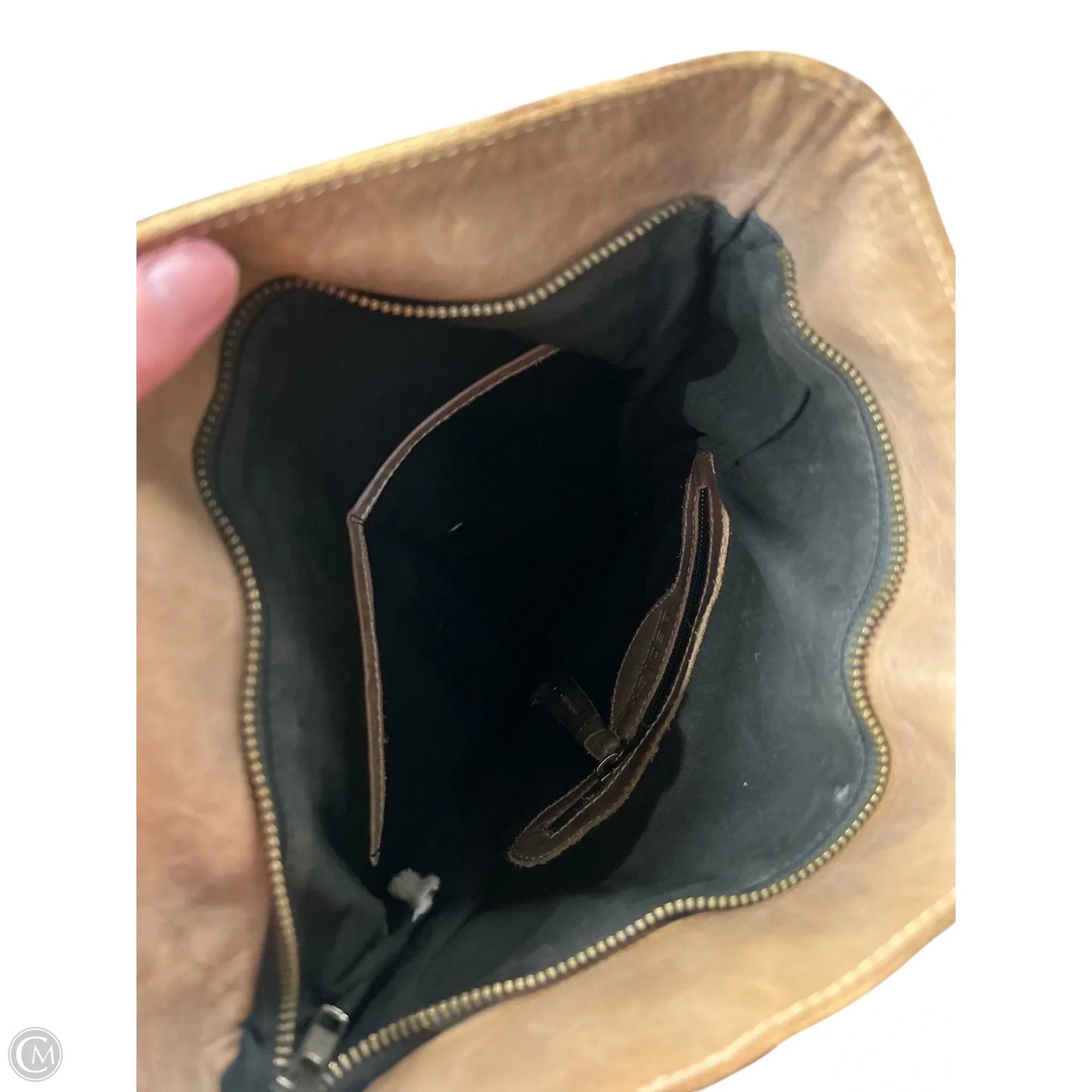 Backpack Leather By Bed Stu, Size: Large