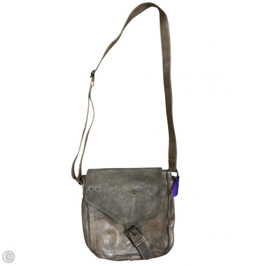 Crossbody Leather By Bed Stu, Size: Medium
