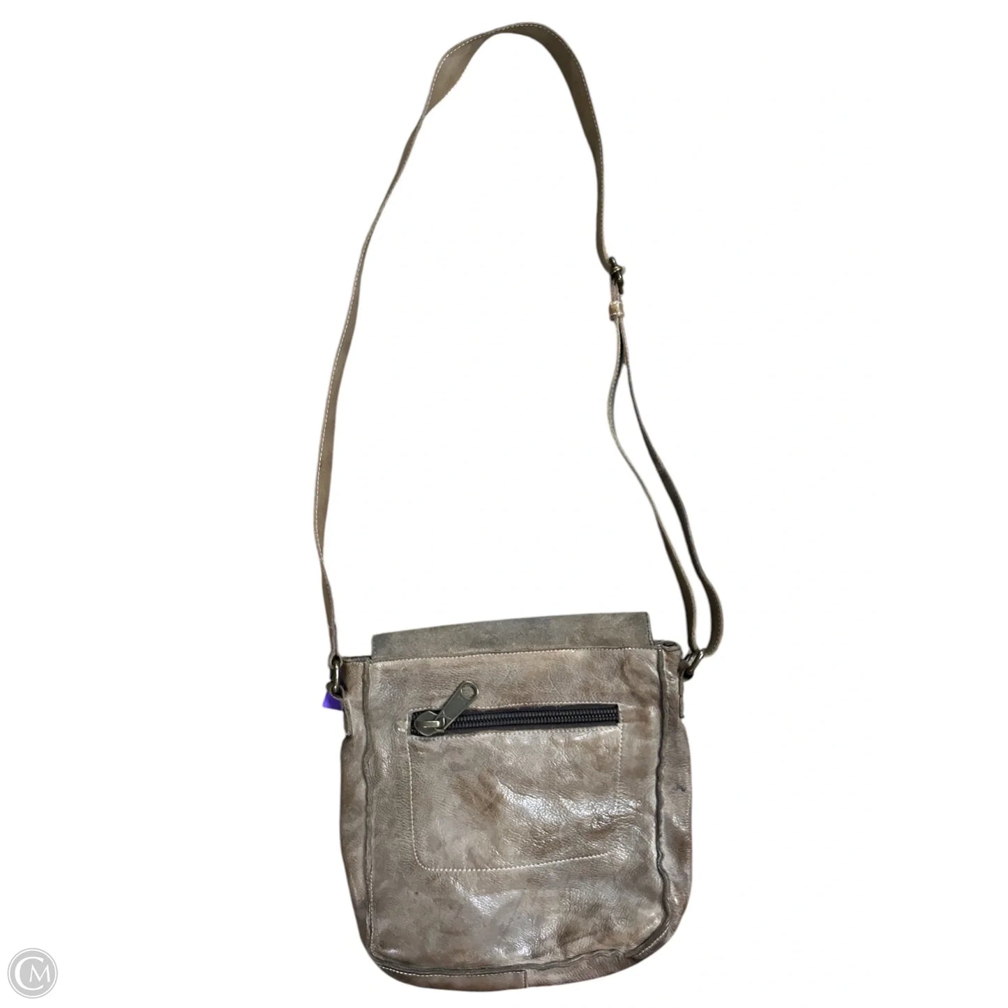 Crossbody Leather By Bed Stu, Size: Medium