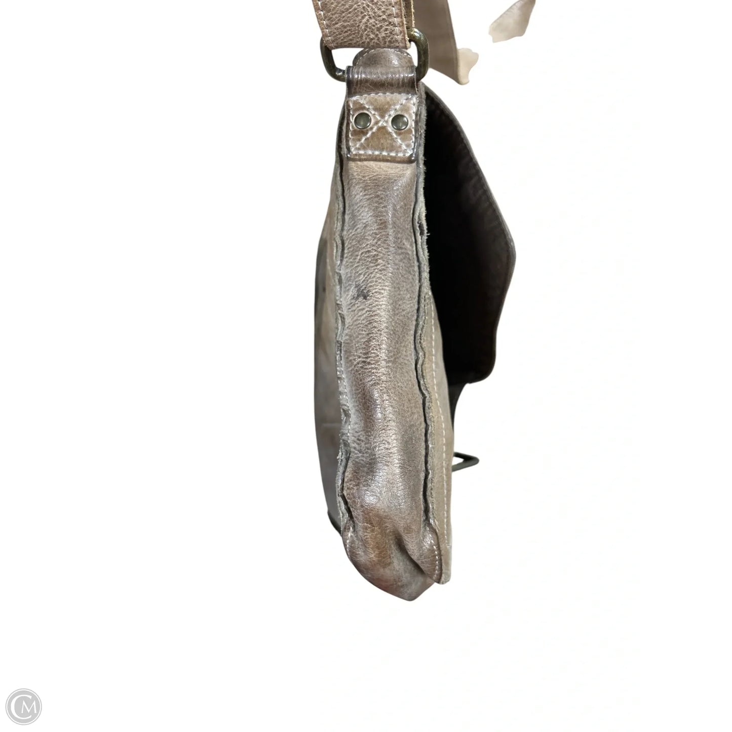 Crossbody Leather By Bed Stu, Size: Medium