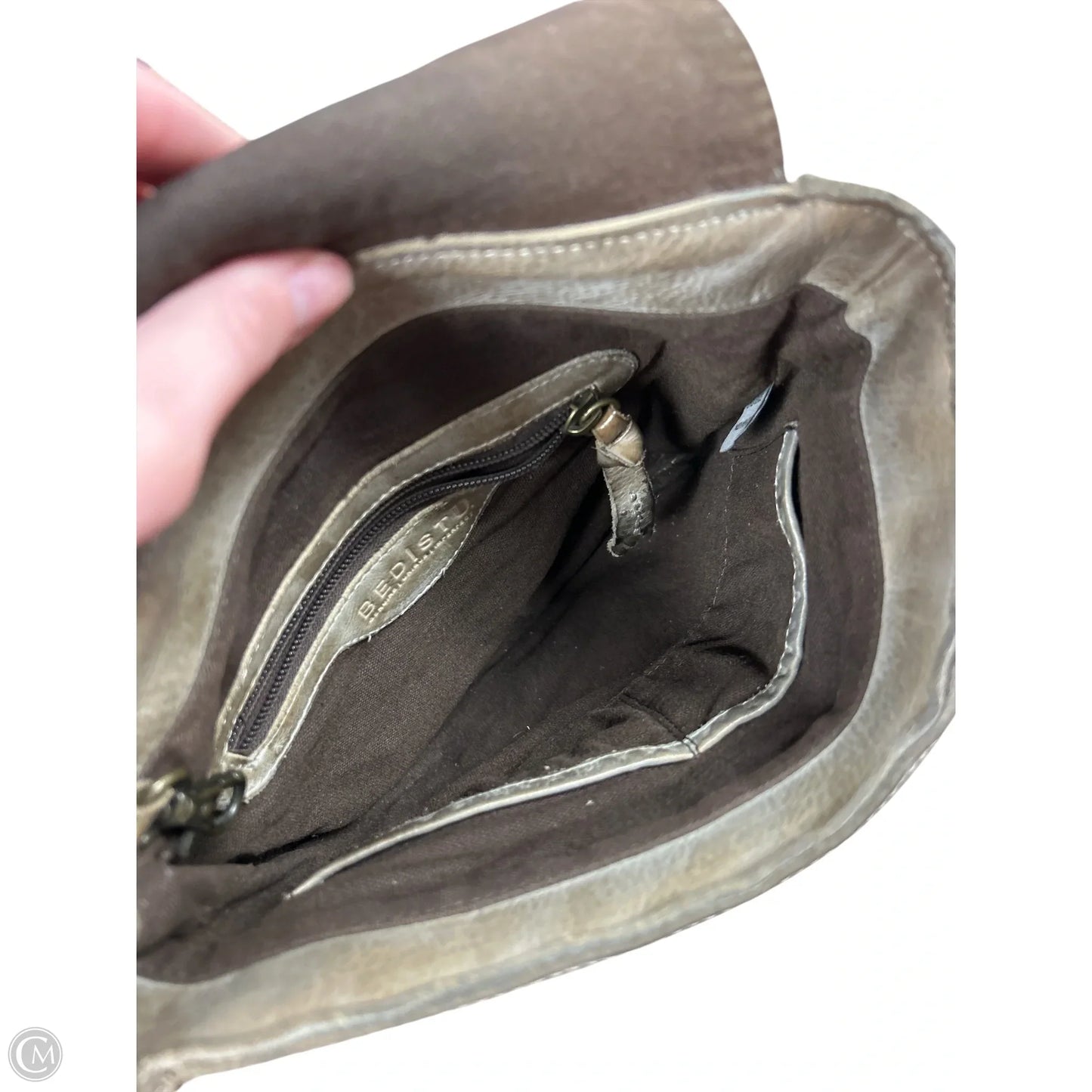Crossbody Leather By Bed Stu, Size: Medium