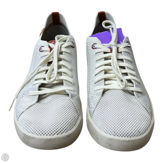 Shoes Sneakers By Cmb In Brown & White, Size: 7.5