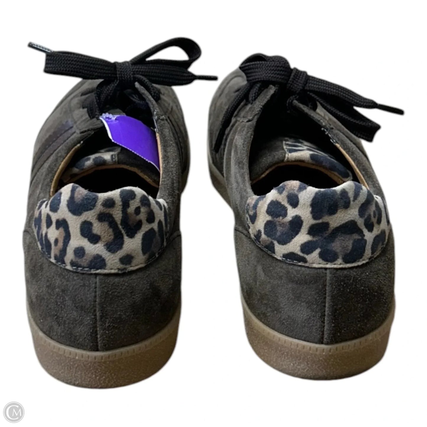 Shoes Sneakers By Cmb In Brown, Size: 7