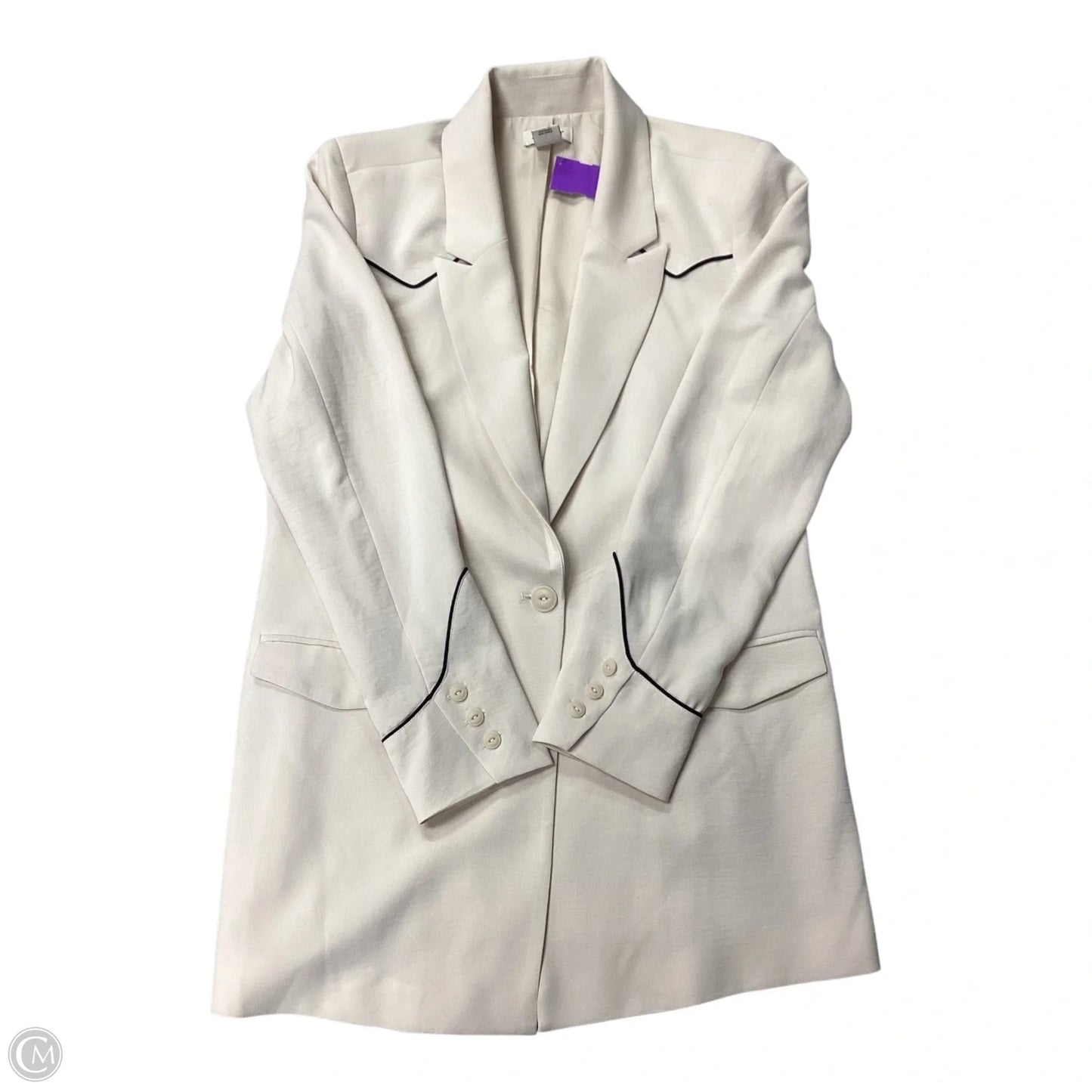 Blazer By Ariat In Cream, Size: M