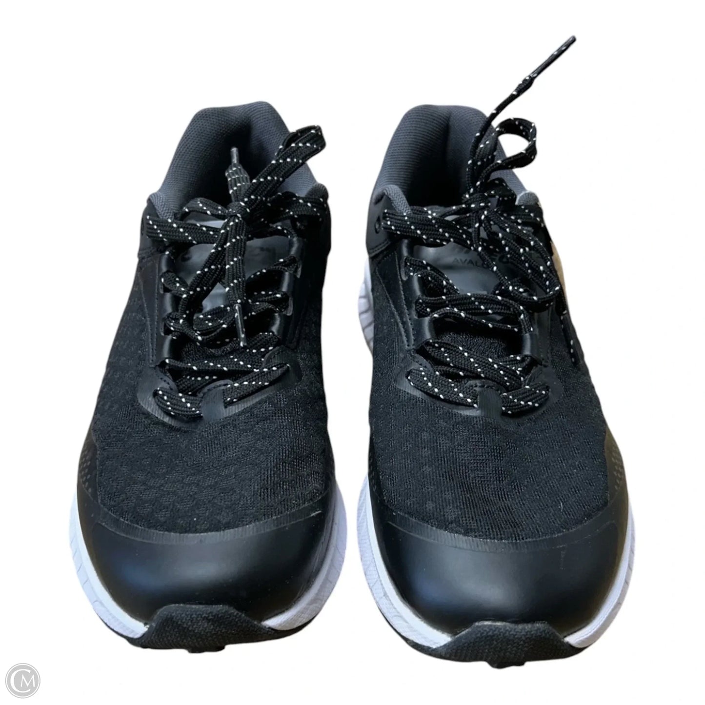 Shoes Athletic By Clothes Mentor In Black, Size: 9