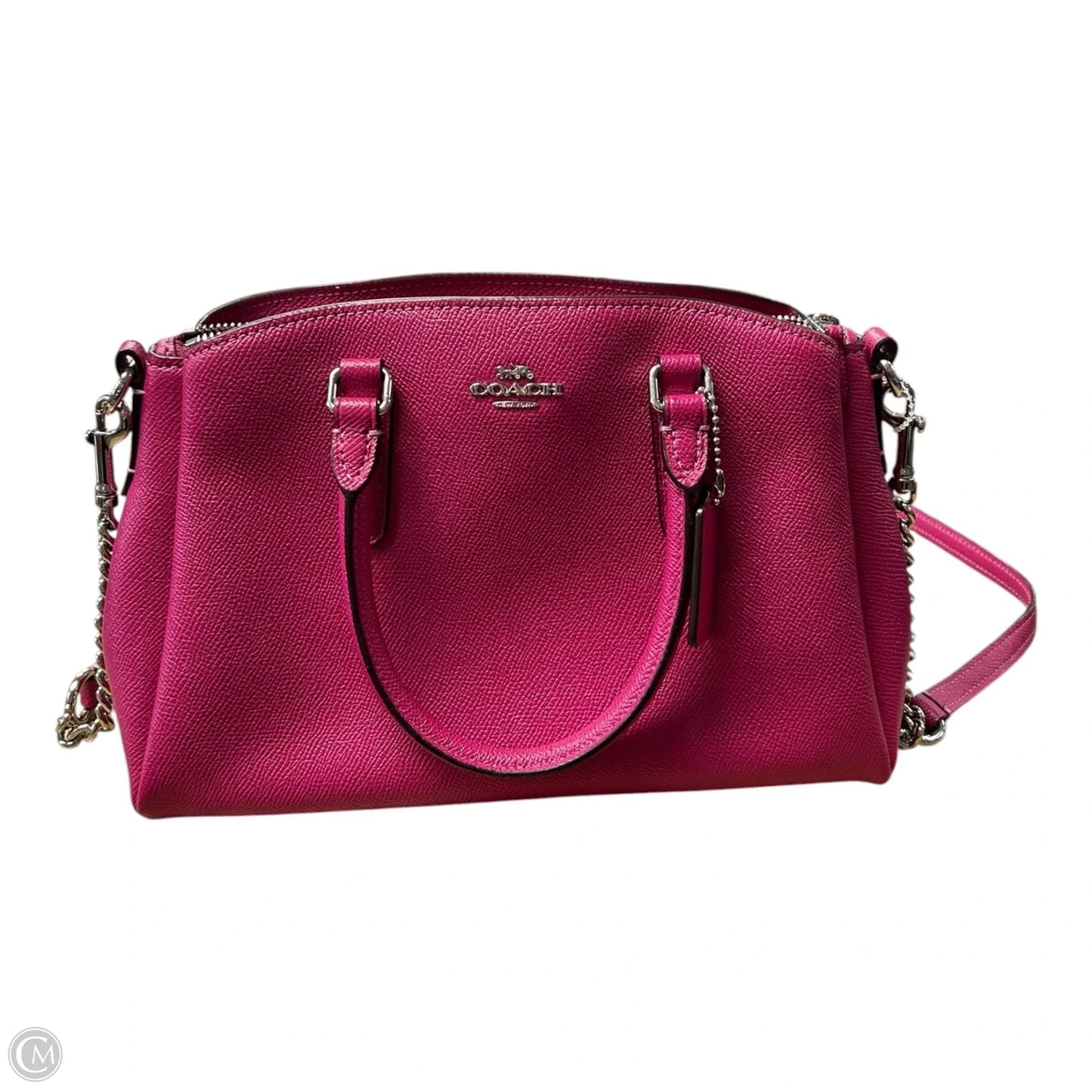 Handbag Designer By Coach, Size: Small