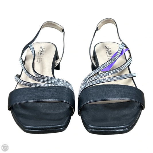 Sandals Flats By Life Stride In Black, Size: 10