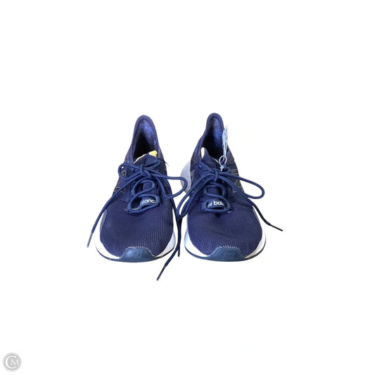 Shoes Athletic By New Balance In Navy, Size: 7.5