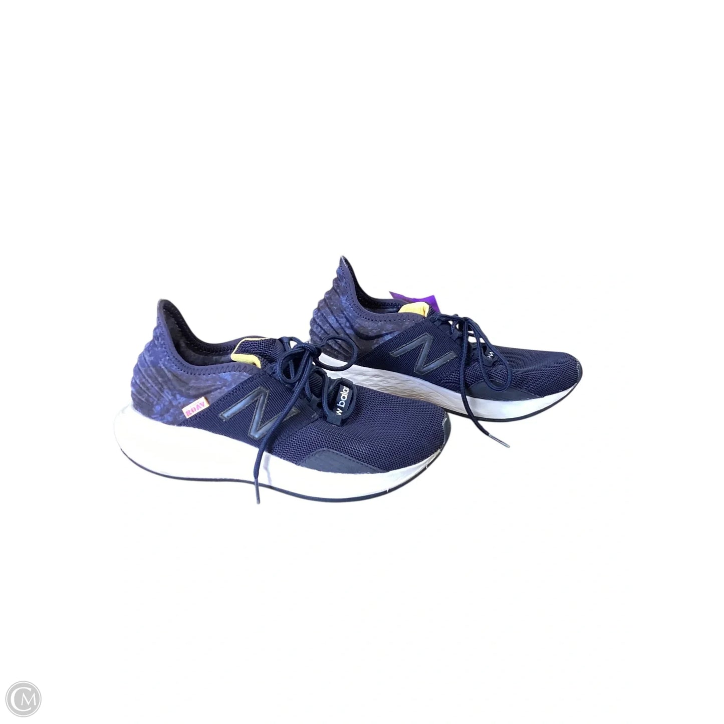Shoes Athletic By New Balance In Navy, Size: 7.5