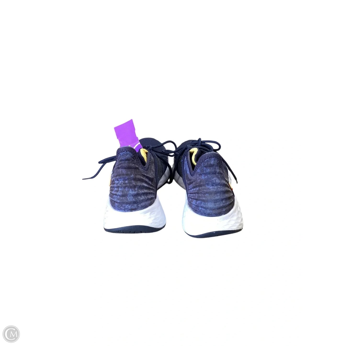 Shoes Athletic By New Balance In Navy, Size: 7.5