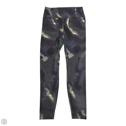 Athletic Leggings By Lululemon In Multi-colored, Size: 10