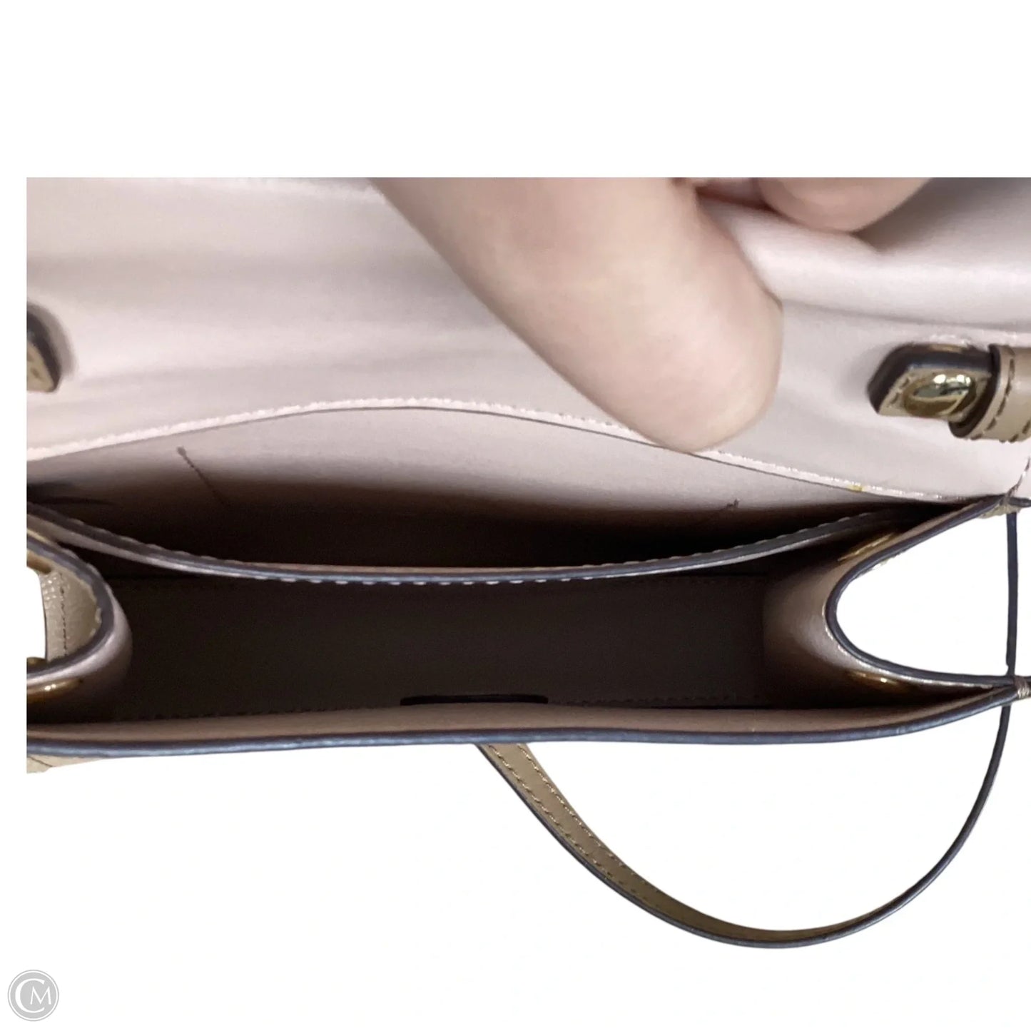 Crossbody Designer By Michael Kors, Size: Small