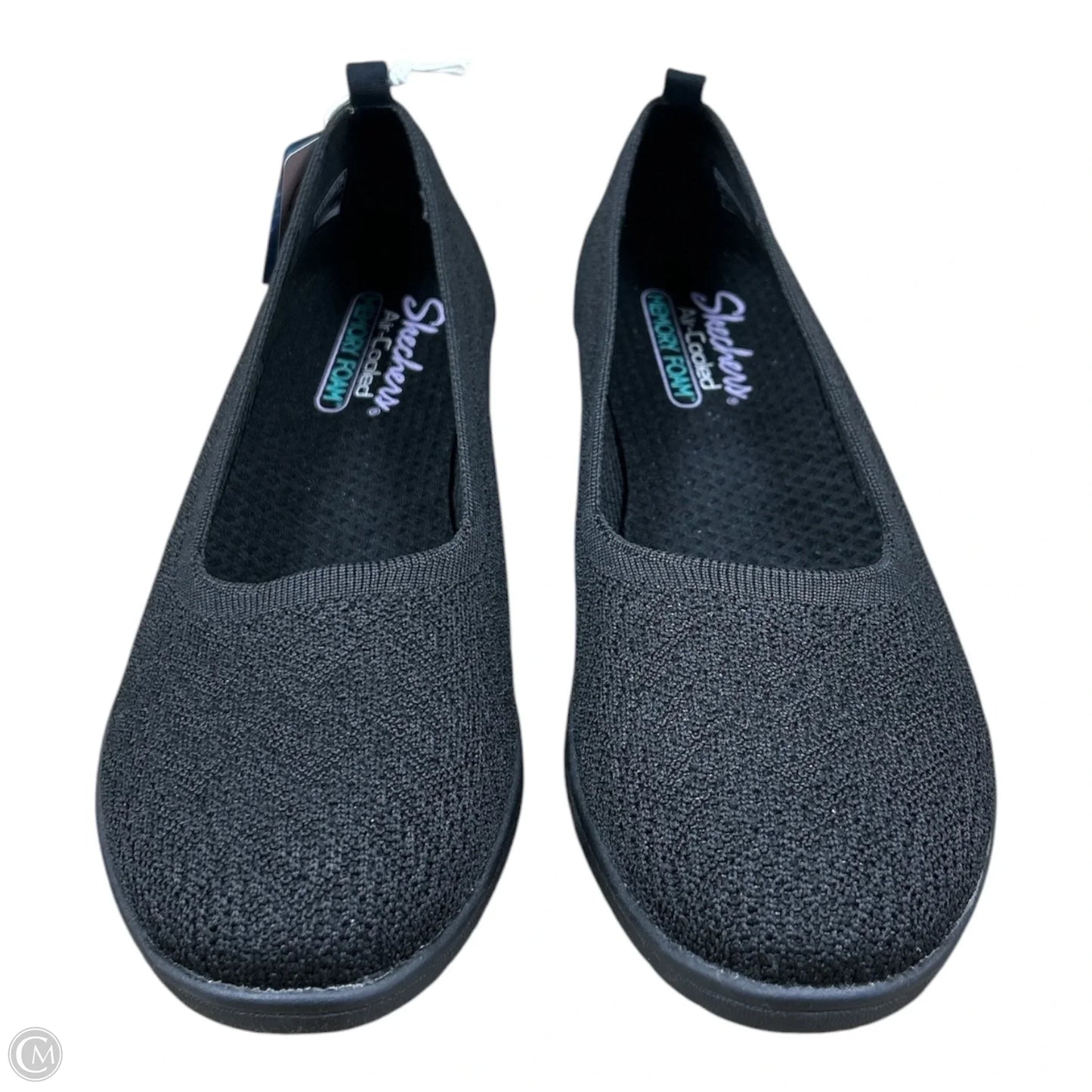 Shoes Flats By Skechers In Black, Size: 9.5