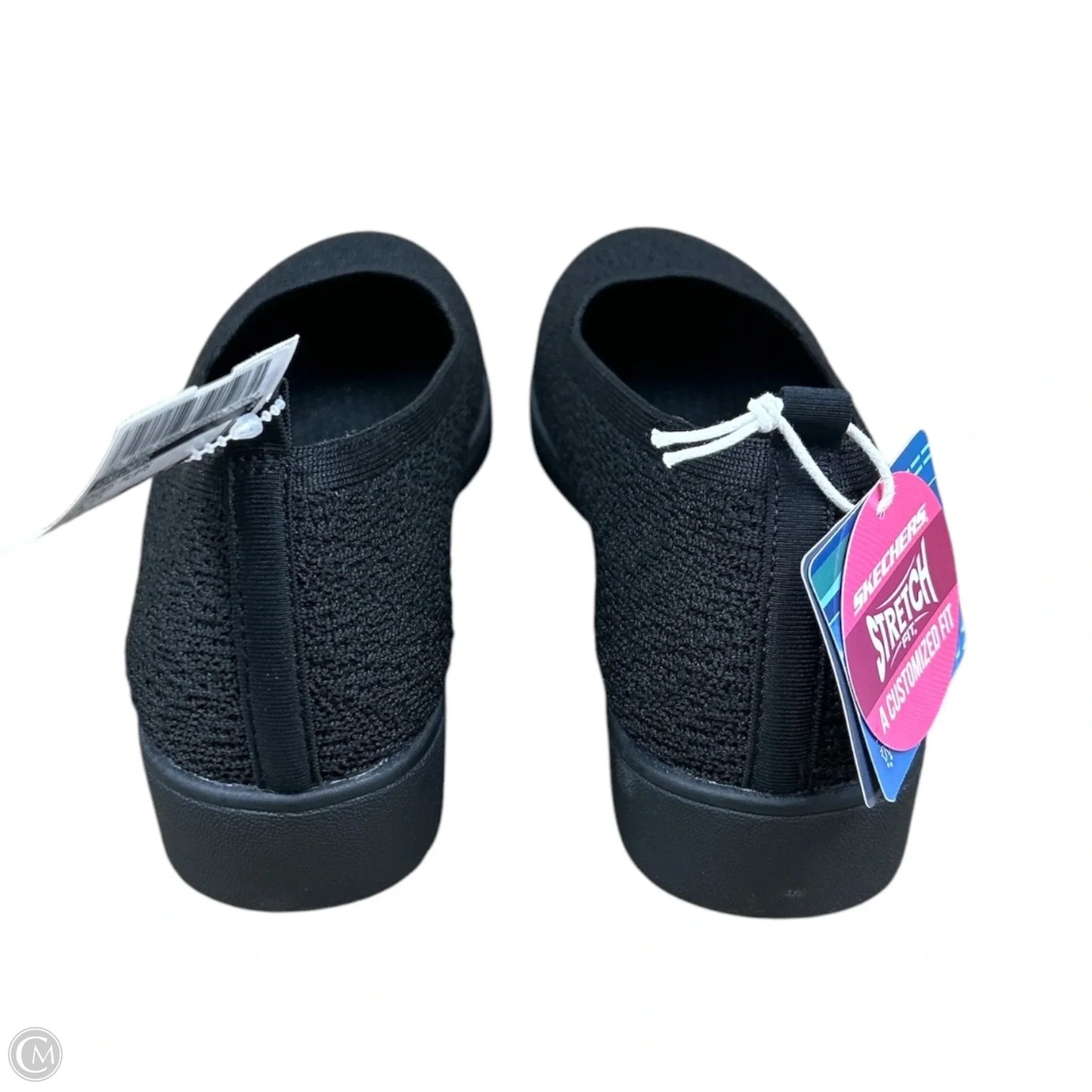 Shoes Flats By Skechers In Black, Size: 9.5