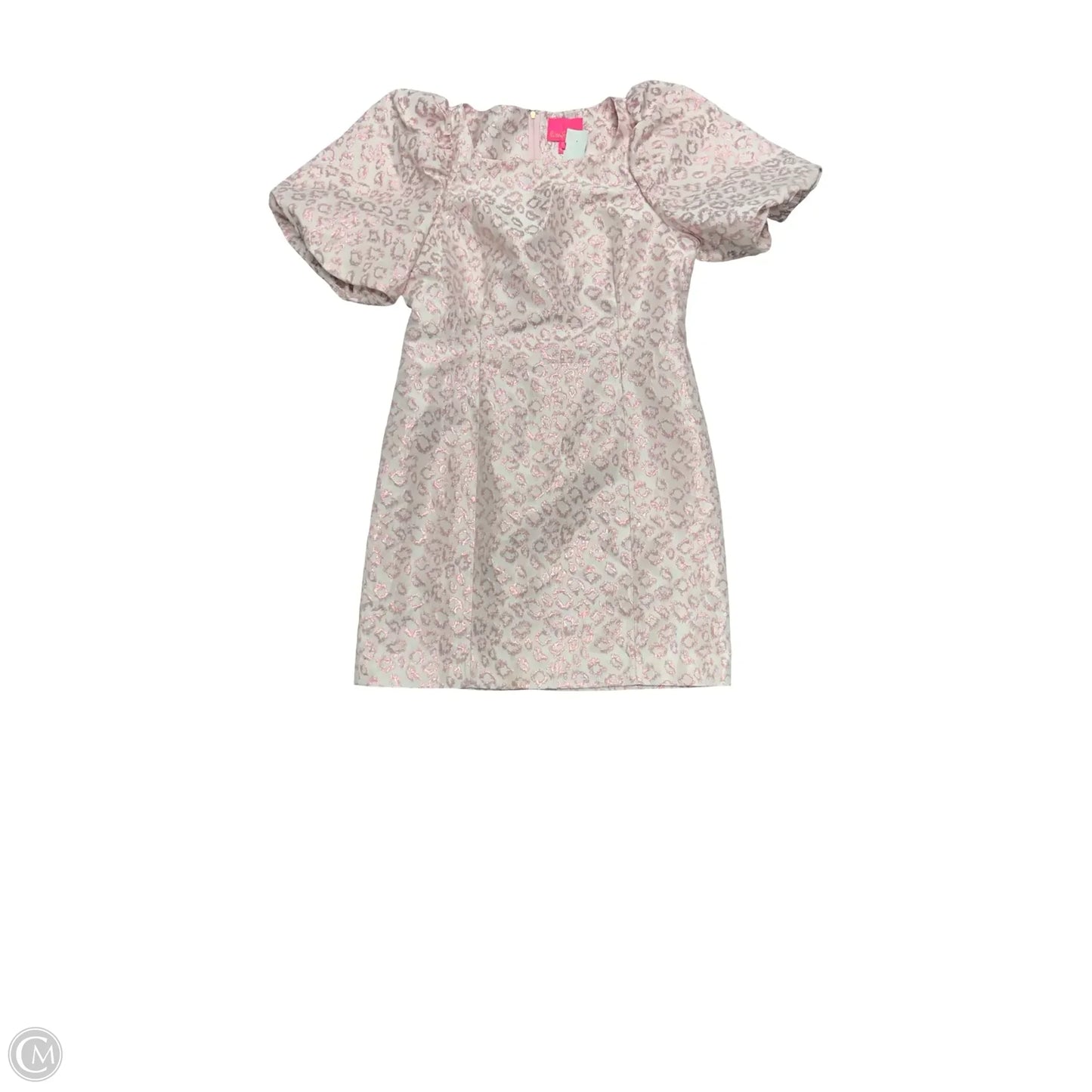 Dress Designer By Lilly Pulitzer In Pink, Size: 12