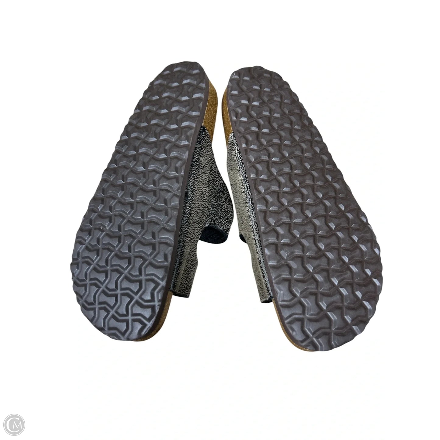 Sandals Flats By Cushionaire In Brown, Size: 7