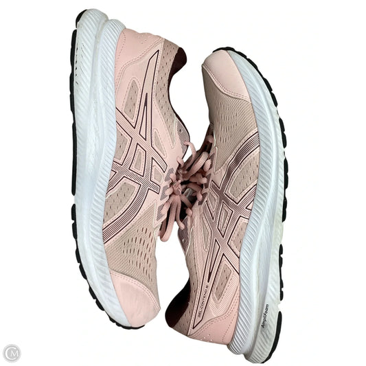 Shoes Athletic By Asics In Pink, Size: 11
