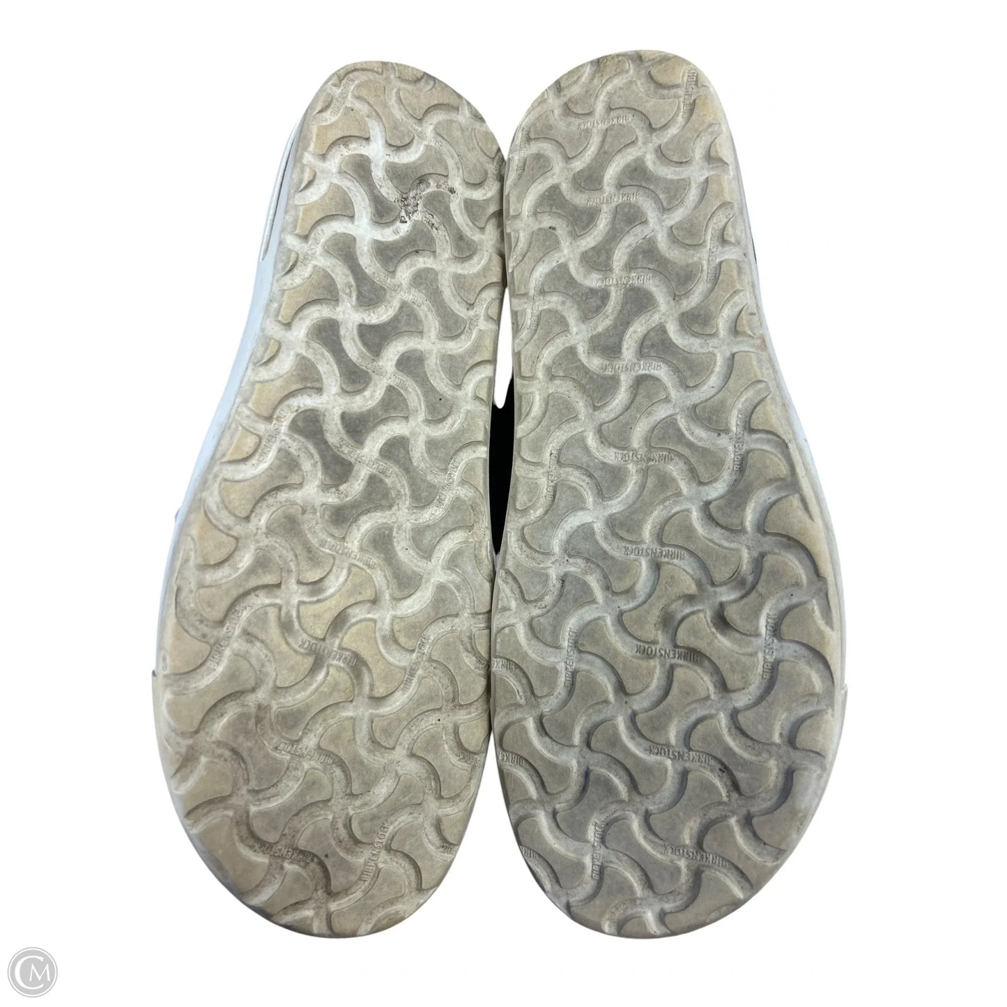 Shoes Flats By Birkenstock In Tan, Size: 10