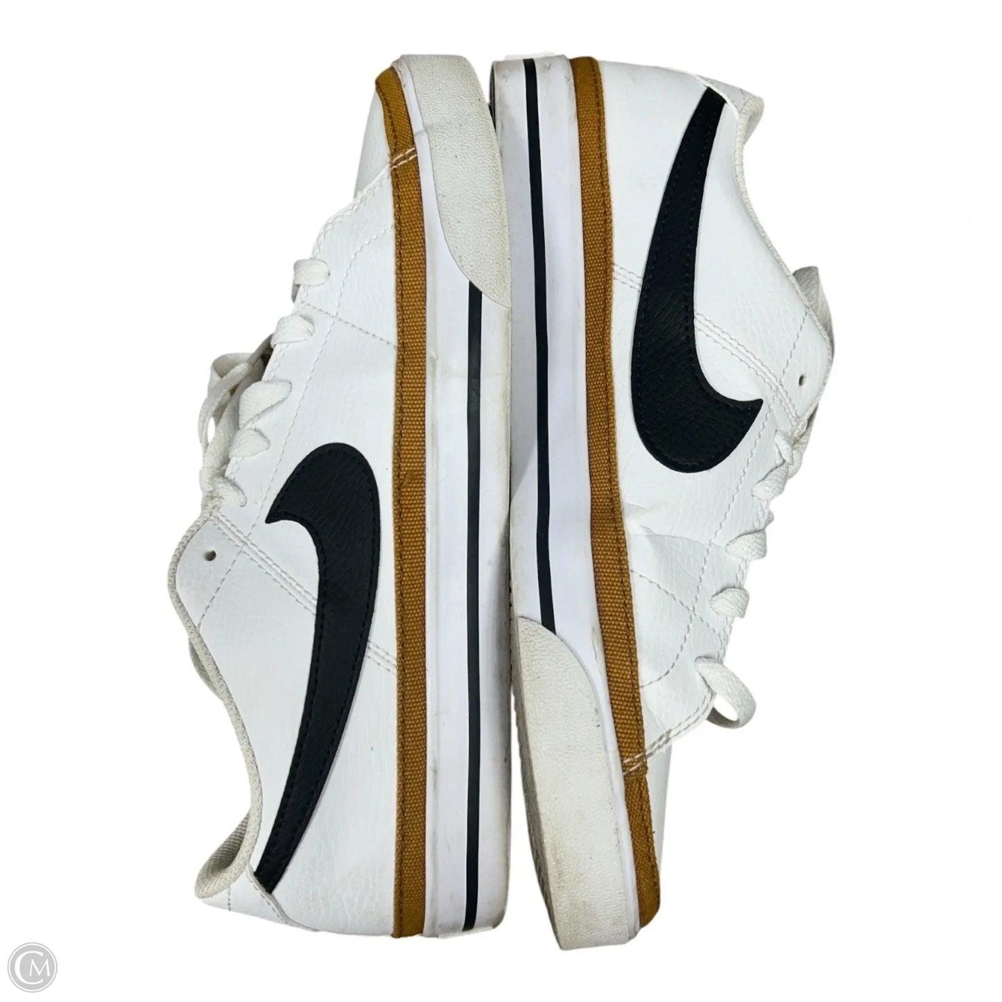 Shoes Sneakers By Nike In Black & White, Size: 9