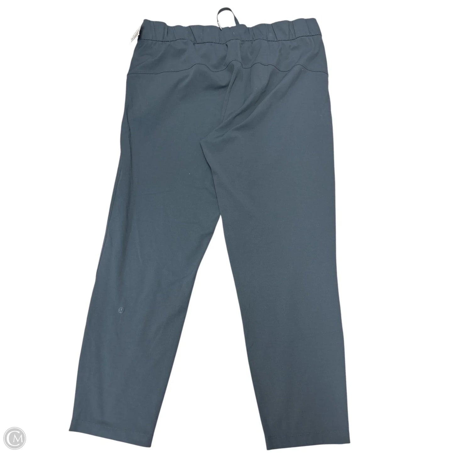 Athletic Pants By Lululemon In Blue, Size: 12