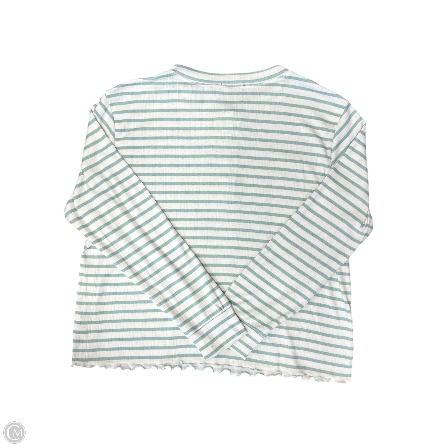 Pants Set 2pc By Loft In Green & White, Size: Xl