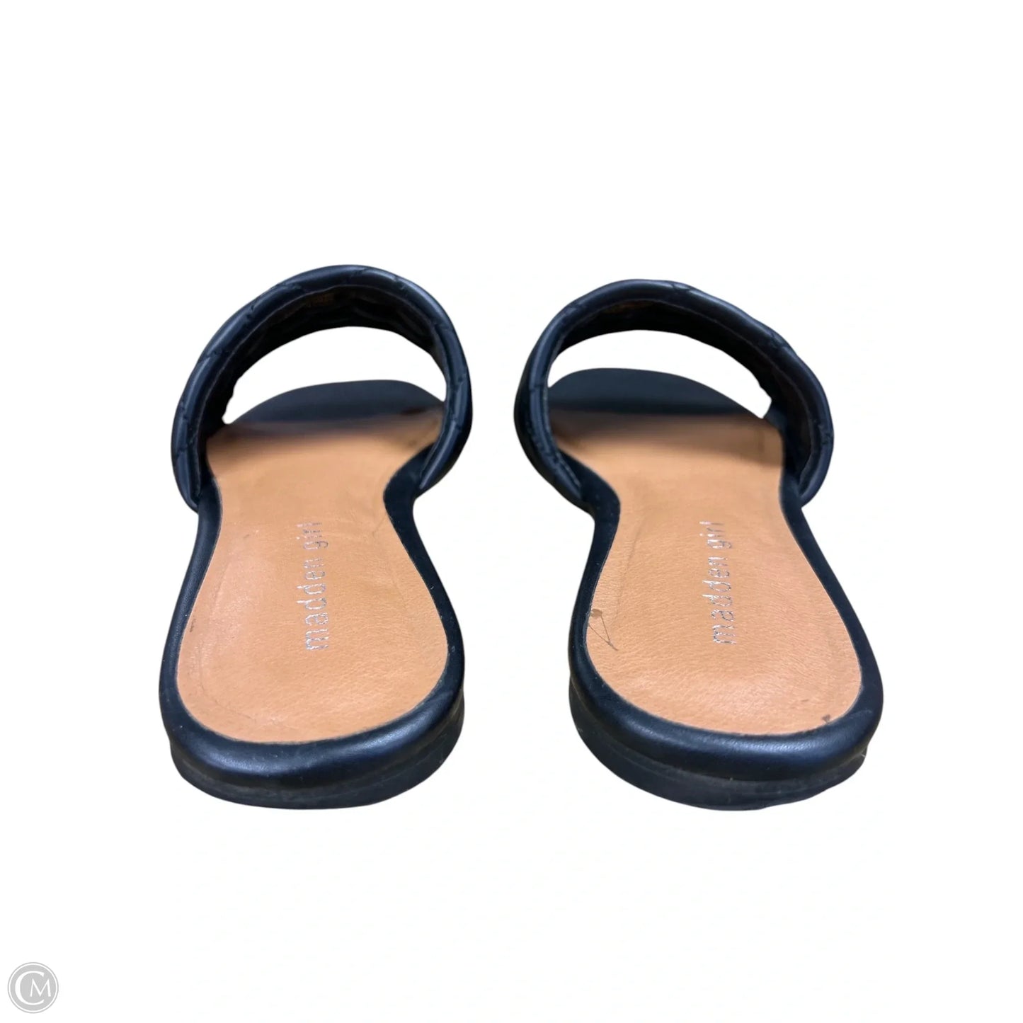 Sandals Flats By Madden Girl In Black, Size: 8